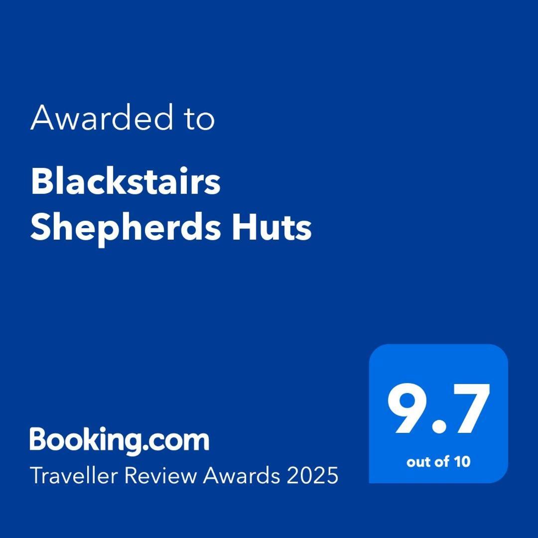 Blackstairs Shepherds Huts Killedmond Bagian luar foto