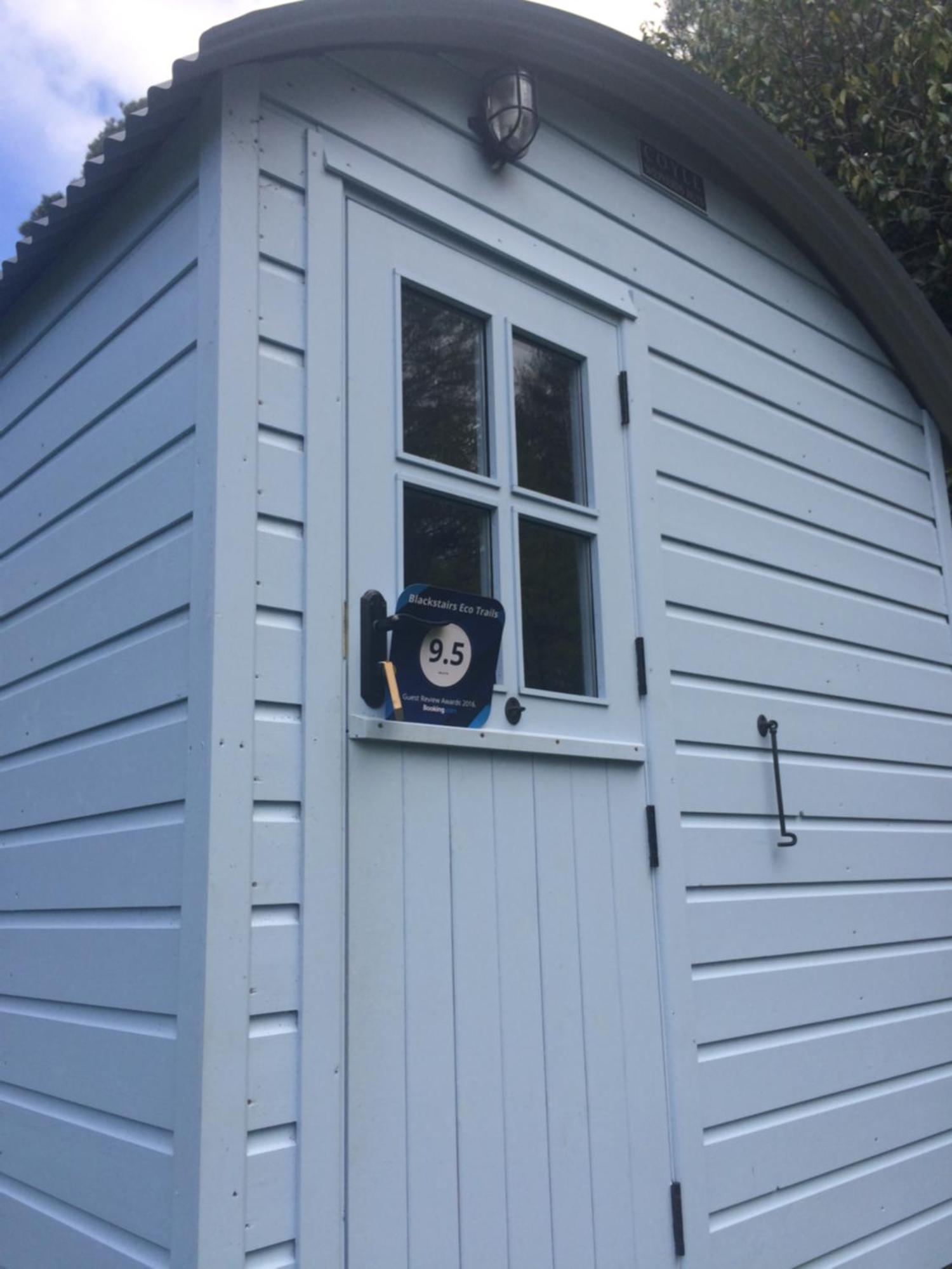 Blackstairs Shepherds Huts Killedmond Bagian luar foto