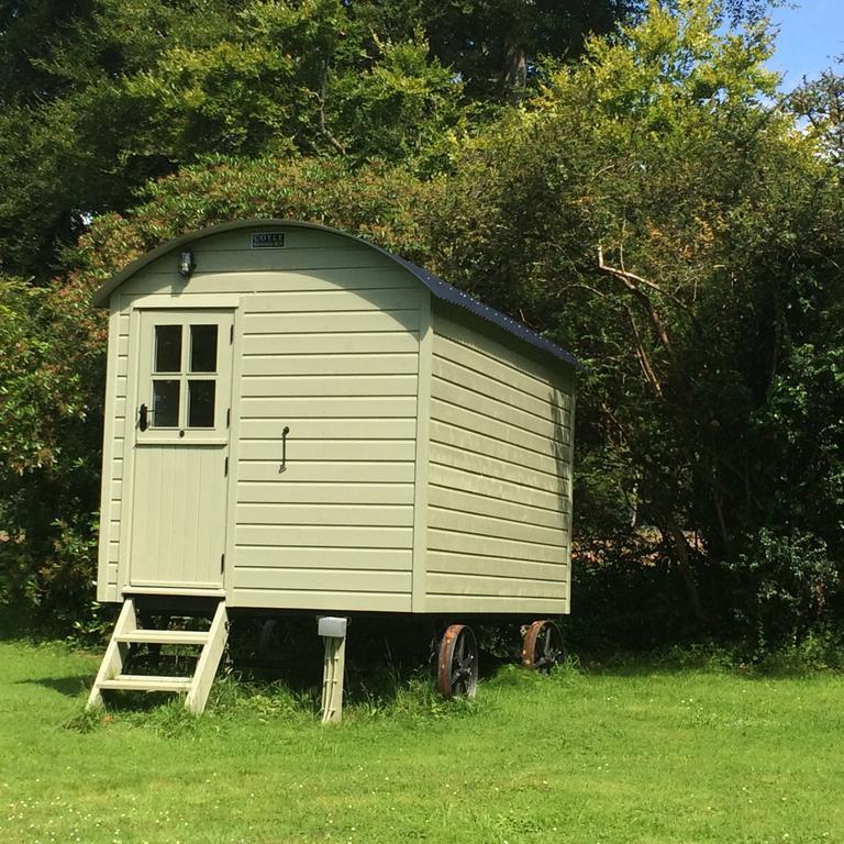 Blackstairs Shepherds Huts Killedmond Bagian luar foto