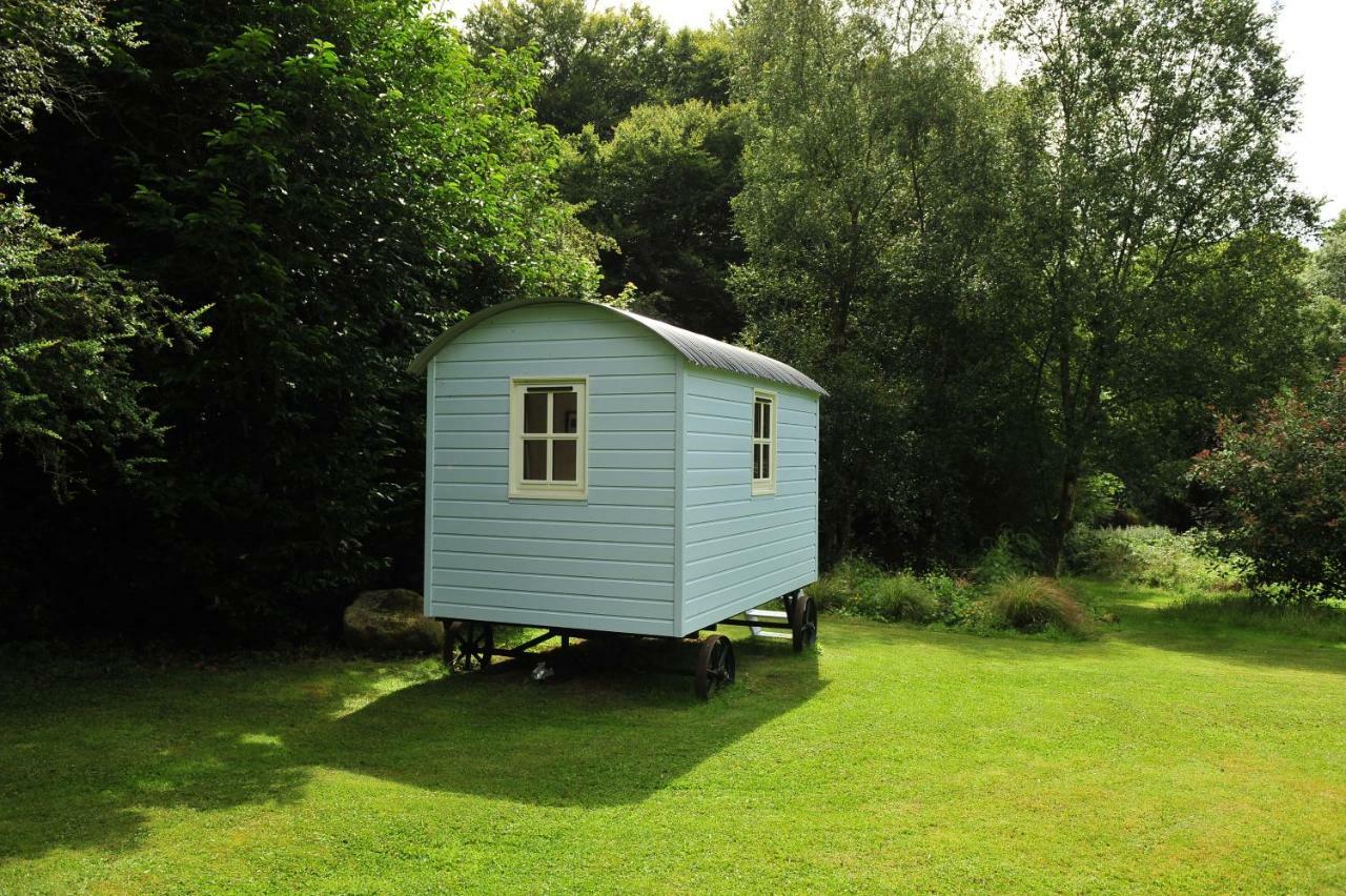 Blackstairs Shepherds Huts Killedmond Bagian luar foto