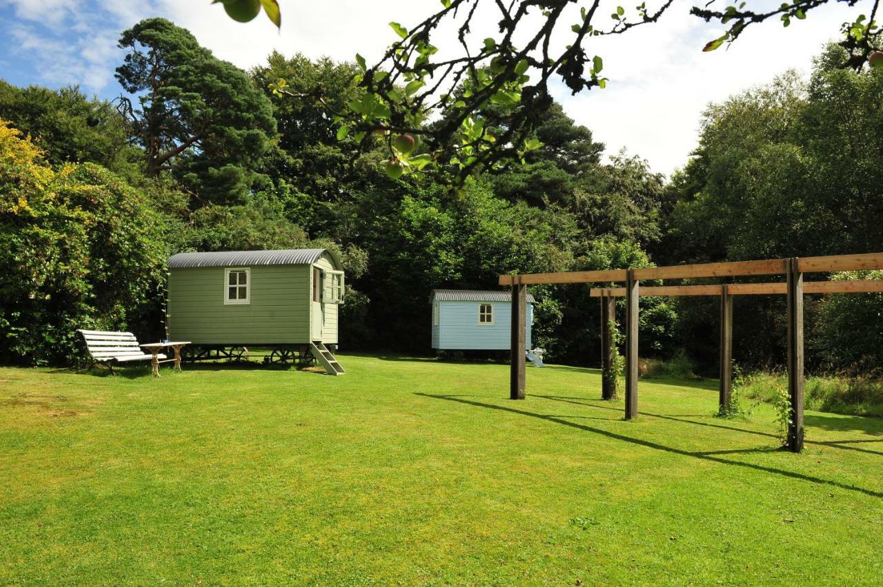 Blackstairs Shepherds Huts Killedmond Bagian luar foto