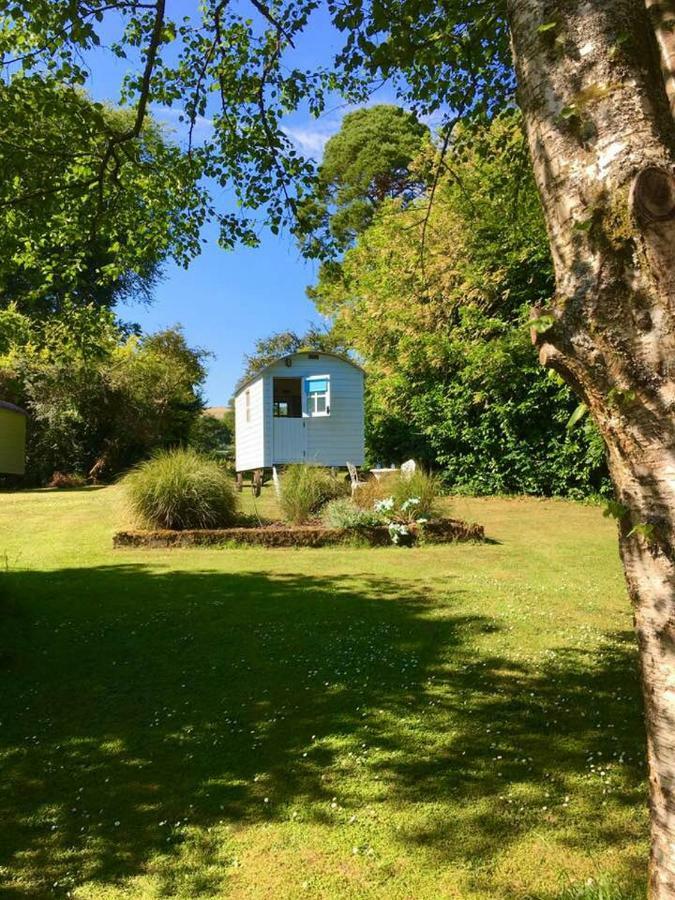 Blackstairs Shepherds Huts Killedmond Bagian luar foto