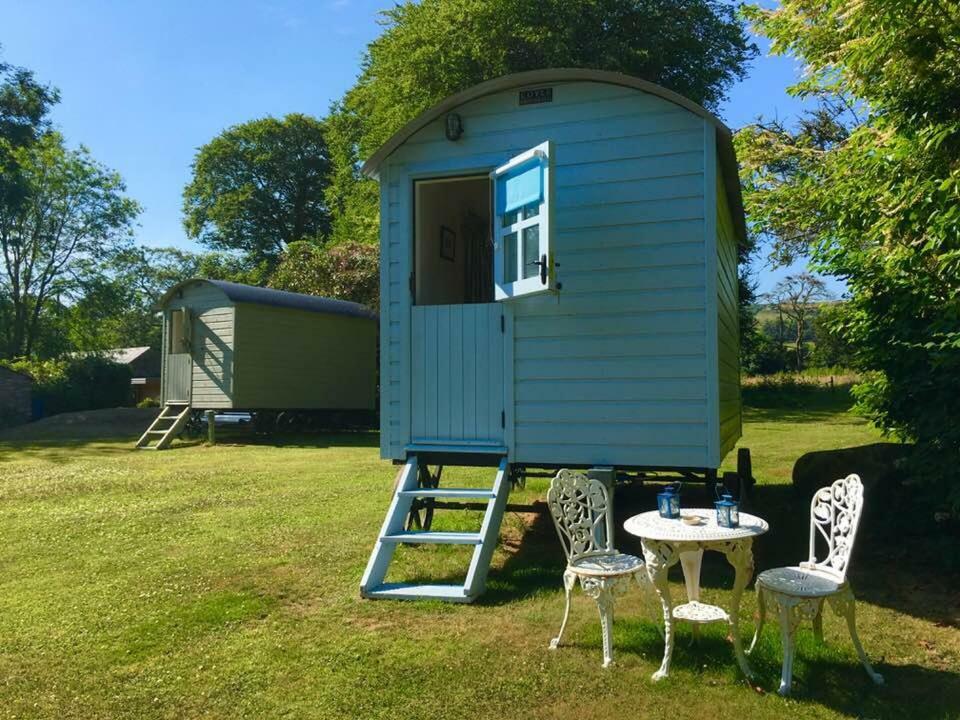 Blackstairs Shepherds Huts Killedmond Bagian luar foto