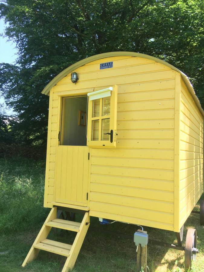 Blackstairs Shepherds Huts Killedmond Bagian luar foto